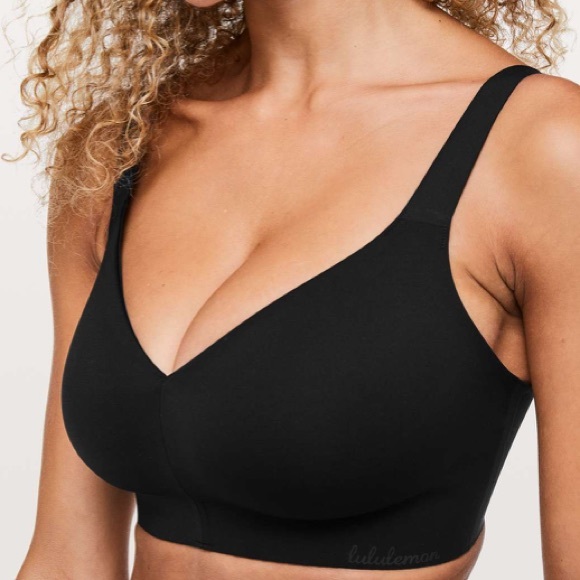 lululemon athletica Other - NWT Lululemon Like Nothing Bra Black 32DD